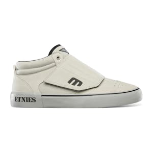 etnies Andy Anderson Skate Shoe - White/Grey