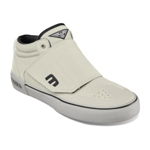 etnies Andy Anderson Skate Shoe - White/Grey