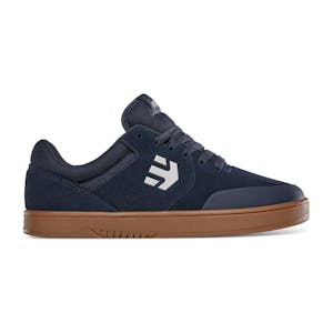 etnies Marana Skate Shoe - Dark Blue/Gum