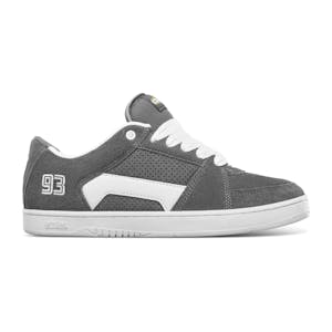 etnies MC Rap Lo Skate Shoe - Grey/White