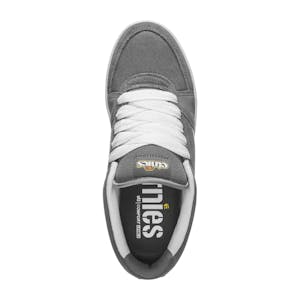 etnies MC Rap Lo Skate Shoe - Grey/White