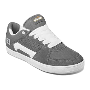 etnies MC Rap Lo Skate Shoe - Grey/White