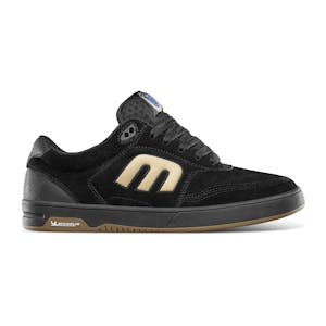 etnies The Aurelien Michelin Skate Shoe - Black/Gold