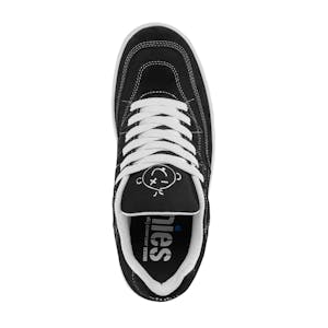 etnies Snake Skate Shoe - Black/White