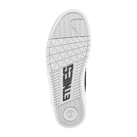 etnies Snake Skate Shoe - Black/White