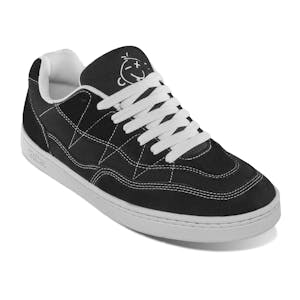 etnies Snake Skate Shoe - Black/White