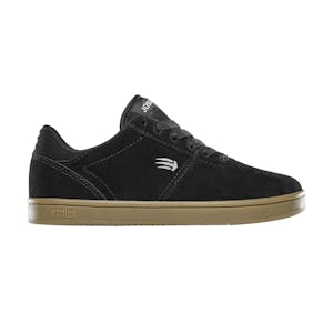 etnies Joslin Kids Skate Shoe - Black/Gum