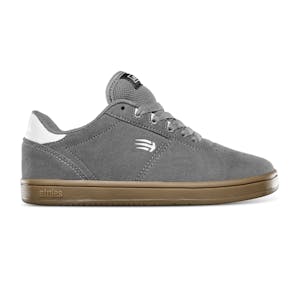 etnies Joslin Pro Youth Skate Shoe - Grey/Gum