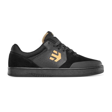 etnies Marana Skate Shoe - Black/Gold