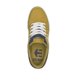 etnies Marana Skate Shoe - Tan/Blue