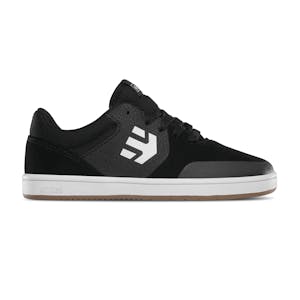 etnies Marana Youth Skate Shoe - Black/Gum/White