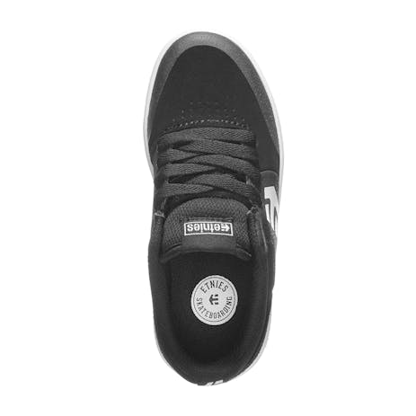 etnies Marana Youth Skate Shoe - Black/Gum/White
