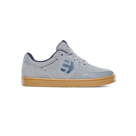 etnies Marana Youth Skate Shoe - Grey/Blue