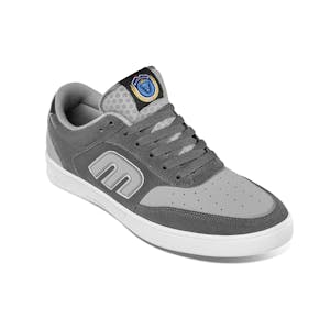 etnies The Aurelien Skate Shoe - Grey/Light Grey