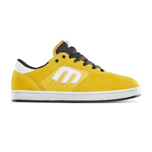 etnies Windrow Youth Skate Shoe - Yellow