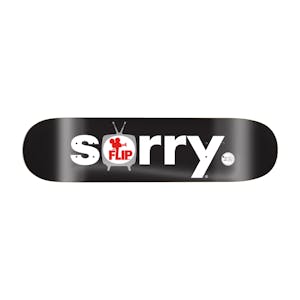 Flip Sorry 20th Anniversary 8.0” Skateboard Deck - Black