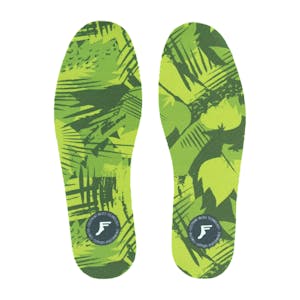 Footprint King Foam Flat 3mm Insoles - Green Camo