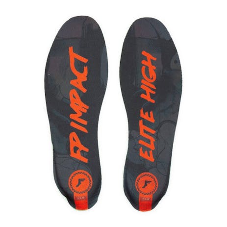 Footprint Classics Elite High Insoles - Orange/Black
