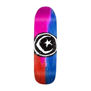 Foundation Star & Moon 9.0” Skateboard Deck - Dyed Veneer
