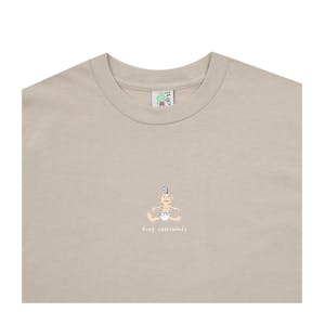 Frog Baby T-Shirt - Sand