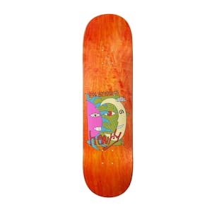 Frog Sun Star Moon Dustin Henry 8.25” Skateboard Deck