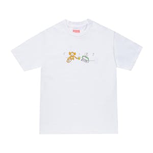 Frog Monkey Logo T-Shirt - White