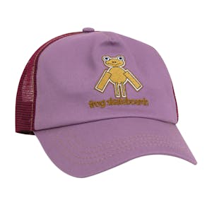 Frog Perfect Frog Trucker Hat - Purple