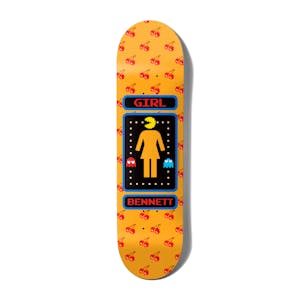 Girl x Pac-Man 8.25” Skateboard Deck - Bennett