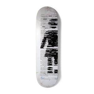 Girl Redacted 8.25” Skateboard Deck - Davis