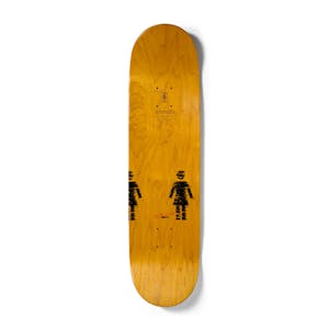 Girl Redacted 8.25” Skateboard Deck - Davis