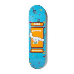Girl Hello Kitty & Friends 8.25” Skateboard Deck - Bennett