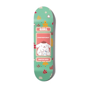 Girl Hello Kitty & Friends 8.25” Skateboard Deck - Gass