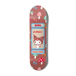 Girl Hello Kitty & Friends 8.0” Skateboard Deck - Geering