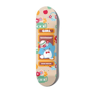 Girl Hello Kitty & Friends 8.25” Skateboard Deck - Malto