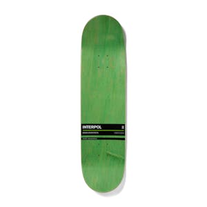 Girl Yeah Right x Interpol Skateboard Deck - Brian Anderson