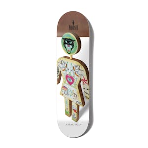 Girl Modernica Collection 8.25” Skateboard Deck - Davis by Natas