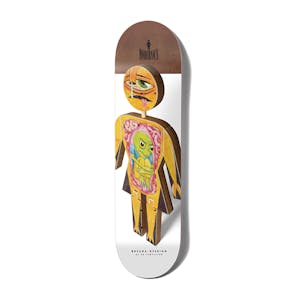 Girl Modernica Collection 8.5” Skateboard Deck - Geering by Templeton