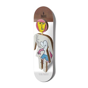 Girl Modernica Collection 8.38” Skateboard Deck - Pacheco by Gonz