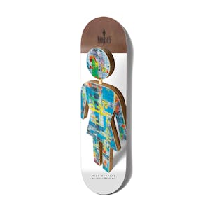 Girl Modernica Collection 8.25” Skateboard Deck - McCrank by Mountain