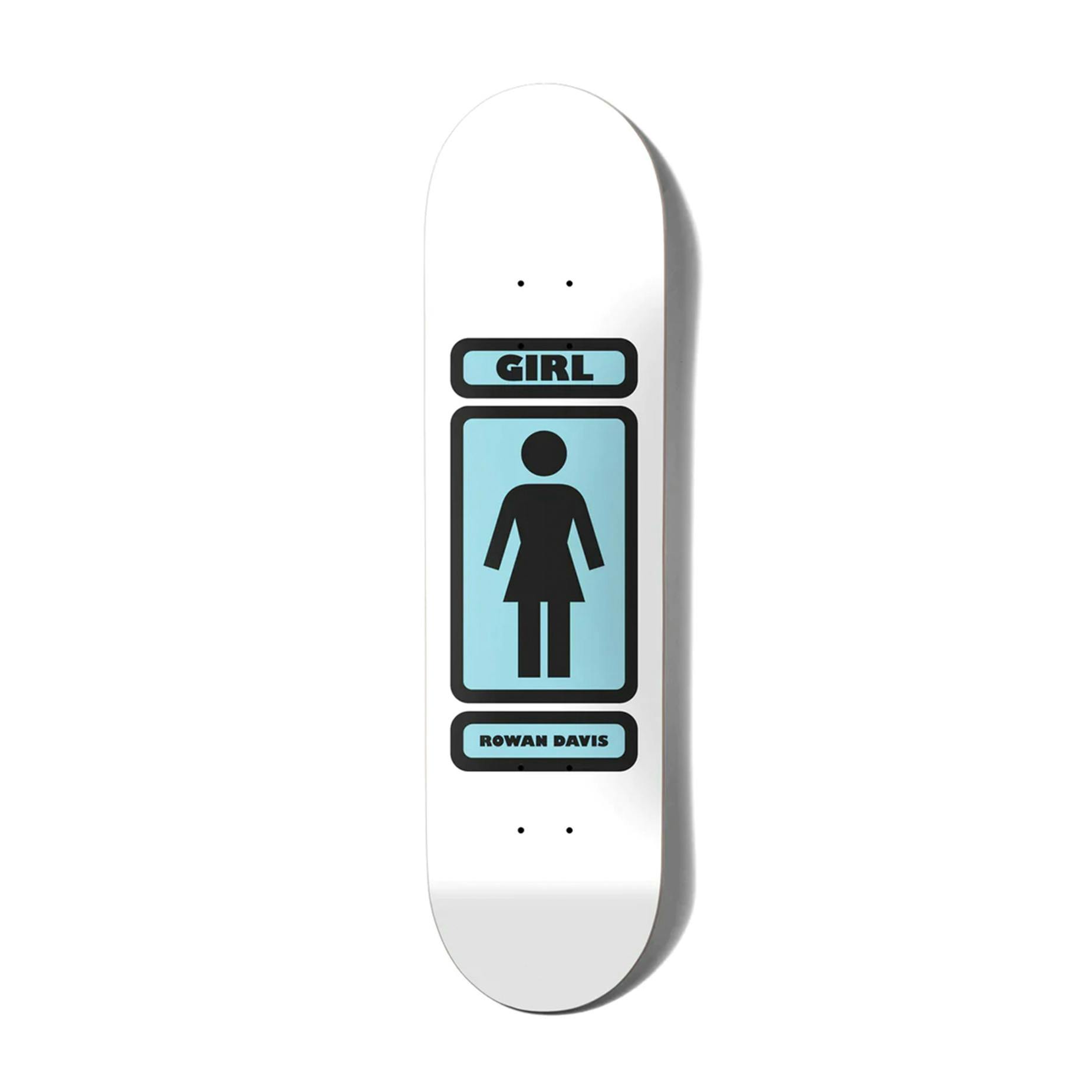 Girl 93 Til Skateboard Deck - Rowan Davis | BOARDWORLD Store