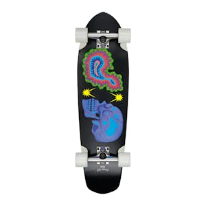 Globe Big Blazer 9.125” Cruiser Skateboard - Hynogoga