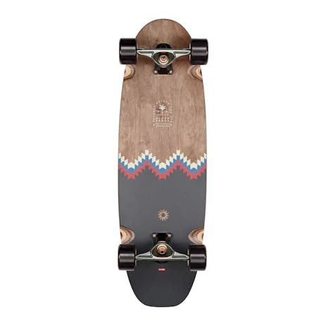 Globe Coaster 9.6” Cruiser Skateboard - Mirage