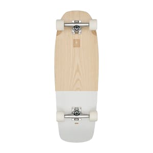 Globe Eames Lounge 30” Cruiser Complete Skateboard - Ash/White