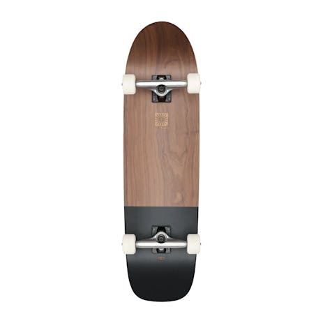 Globe Eames Lounge 32” Cruiser Complete Skateboard - Walnut/Black