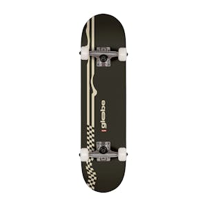 Globe Racer 7.0” Kids Youth Complete Skateboard - Black