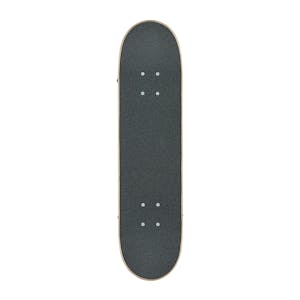 Globe Racer 7.0” Kids Youth Complete Skateboard - Black