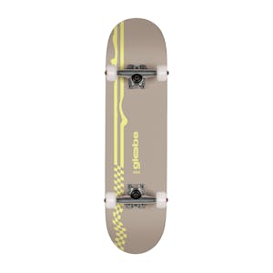 Globe Racer 6.5” Kids Youth Complete Skateboard - Fog