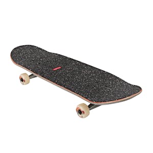 Globe Kids Softie Mid 8.25” Youth Complete Skateboard - Dark Maple/Concrete Dreams