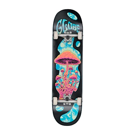 Globe G1 Mind Expansion 8.25” Complete Skateboard - Black/Green