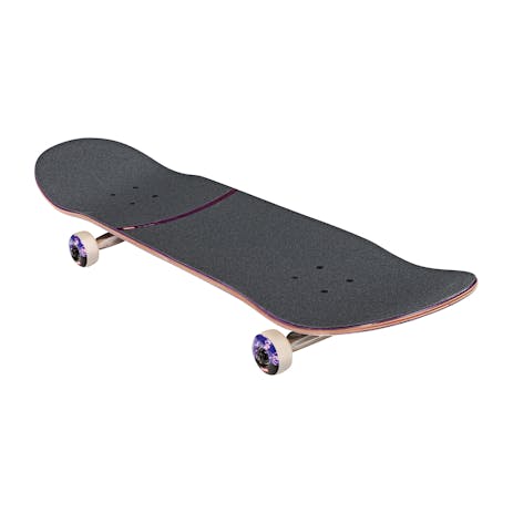 Globe G1 Mind Expansion 8.5” Complete Skateboard - Off-White/Purple